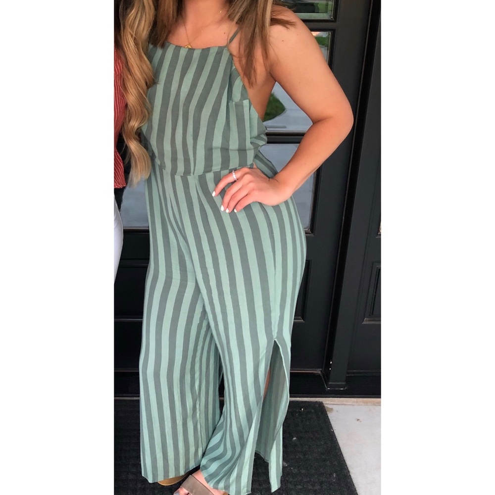 Wide Leg Jumpsuit